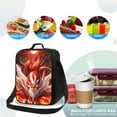 thumbnail image 4 of Disketp Red Leaf Flame Fox Bolsa Térmica Estampada para Almuerzo, Lonchera para Hombres y Mujeres Adultos, 4 of 7