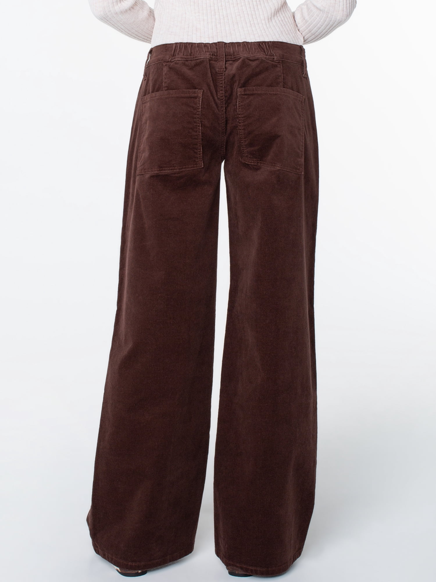 Celebrity Pink Women's and Women's Plus Corduroy Wide Leg Pants, Sizes XS-4X