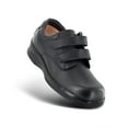thumbnail image 3 of Apex 1260m Amb Conform Double Strap Velcro Men's Casual Shoe In Black, 3 of 4