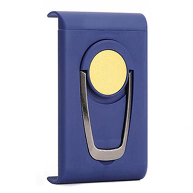 Soporte universal ajustable para teléfono giratorio magnético con succión para escritorio, hogar, coche (azul)