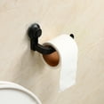 thumbnail image 5 of WRISTBIQUE Over Toilet Paper Holder Tissue Holder Modern 1Set 5.7X3.9X2.6in, 5 of 10