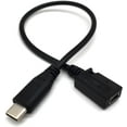 TRAHOOUSB C to Mini USB Cable, USBC Type C Male to Mini USB Female