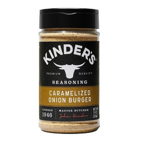 Kinder's Caramelized Onion Burger Seasoning, 7.9 oz.