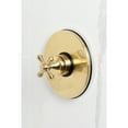 thumbnail image 3 of Kingston Brass KB6337BXTO Metropolitan Single-Handle Pressure Balanced Tub Faucet in Brushed Brass, 3 of 7