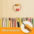 thumbnail image 3 of OUNONA 2Pack High Power Aluminium Resistor Red For Easy Replacement In Automotive Applications, 3 of 8