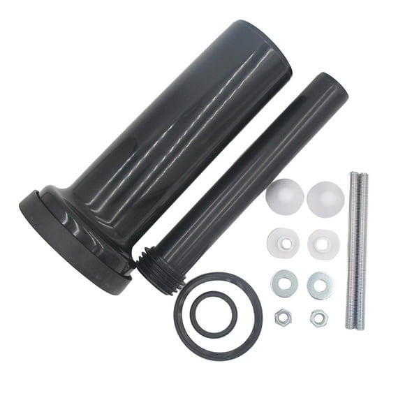 Tubo de drenaje de inodoro adaptador de de inodoro sistemas de drenaje fácil instalación para el baño del hogar Sunnimix Escurridor de inodoro