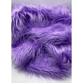 thumbnail image 3 of Faux Fur by the Yard - Long Pile Mohair Fur - Lavender, 3 of 3