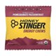 thumbnail image 4 of Masticable energético de maracuyá y granada orgánica Honey Stinger | Sin gluten y sin cafeína | para ejercicio, carrera y rendimiento | Nutrición deportiva para el hogar y el gimnasio, antes y a mitad, 4 of 5