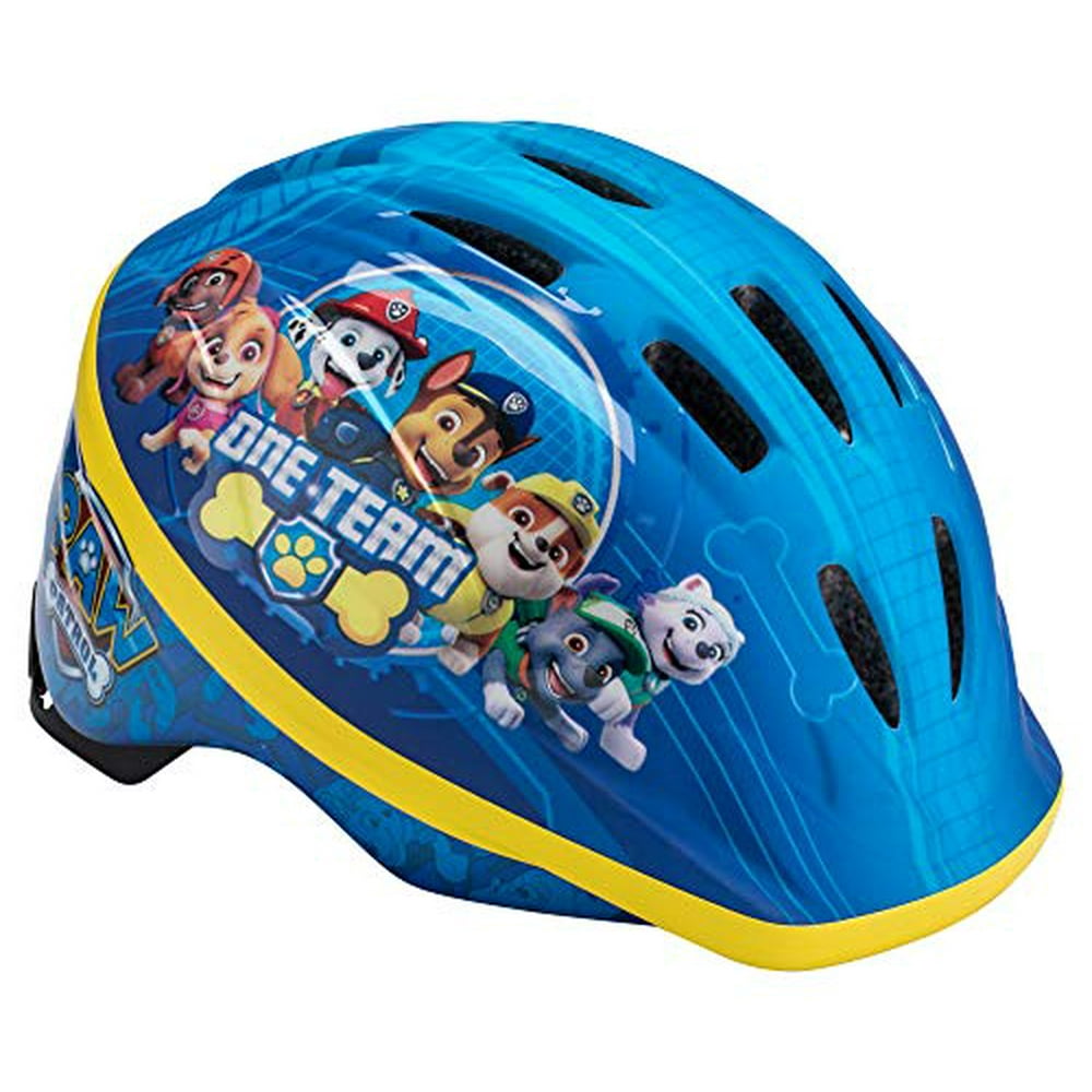 bell paw patrol helmet