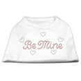 thumbnail image 3 of Valentine's Day Pet Dog  Cat Shirt Rhinestone, "Be Mine", 3 of 9