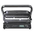 thumbnail image 4 of 7-in-1 Electric Griddle 1800W, 14.4" Stainless Steel Teppanyaki Grill with Non-Stick Surface & Adjustable Temp (0-446°F) - Indoor Countertop Grill, 4 of 7