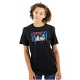 thumbnail image 3 of Cool Urban Papa Smurf Logo Drip Men's Graphic T Shirt Tees Brisco Brands S, 3 of 6