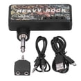 thumbnail image 3 of Guitar Accessories, Headphone  ABS LED Power Indicator With Audio Cable Adapter For All Kinds Of Guitars, 3 of 8
