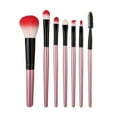 thumbnail image 1 of Xihbxyly 7 Brochas de Maquillaje de Madera, Brochas para Sombras de Ojos, Brochas para Difuminar Cosméticos., 1 of 4