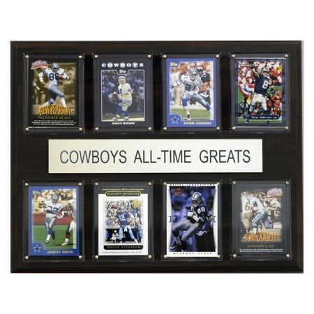 Dallas Cowboys Wine - C&I Collectables NFL 12x15 Dallas Cowboys All-Time Greats Plaque