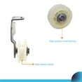 thumbnail image 4 of W10837240 Dryer Idler Pulley with Bracket Replaces W10547290 W10118754 W10118756 W10547287, 4 of 4