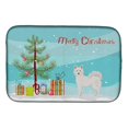 thumbnail image 1 of Carolines Treasures CK3450DDM Danish Spitz Christmas Tree Dish Drying Mat, 1 of 1