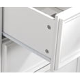 thumbnail image 5 of Knubmt Wood Closet Organizers Clothes Storage Cabinet with Handle, 7 Drawers Dresser for Living Room, Bedroom, White, 5 of 14