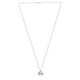 thumbnail image 5 of Juego de Aretes y Cadena con Dije Corte Xilion ZVEZDA Plata Mexicana Ley .925 Aurora Boreal, 5 of 5