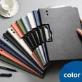 thumbnail image 2 of A4 Horizontal Folder Folder, Used by Students To Organize Test Paper Folders, Storage File Folders, and Pad Ticket Folders, 2 of 5