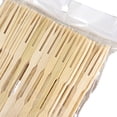 thumbnail image 4 of Bamboo Mini Tasting Forks Fruit Picks Party Supplies Portable Cake Fruit Appetizer Dessert Picks, 4 of 6
