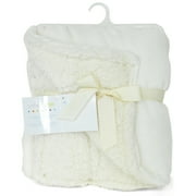 Heritage Club Super Soft Royal Plush Toddler Sherpa Reversible Throw
