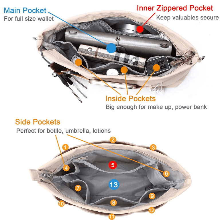 Walmart purse organizer in store hotsell