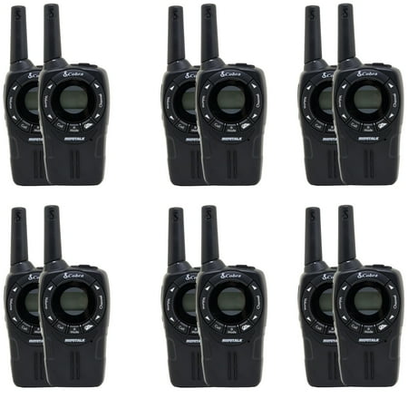 walkie gmrs talkie microtalk frs cobra radios mi channel way