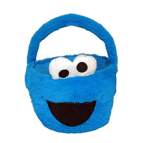 Cookie Monster Sesame Street Plush Easter Basket
