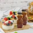 thumbnail image 5 of Cornucopia Brands Honey Bear Straw Cups (3-Pack); 8-Ounce Therapy Sippy Bottles w/Flexible Straws, 5 of 9