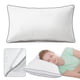 thumbnail image 1 of Ajustable Almohada Memory Foam Triturado Ultra Suave Cojin Ajustable con Funda Exterior Antibacterial Transpirable Almohada Comoda Triturado Almohadas Matrimonial 45 X 64 cm, 1 of 7