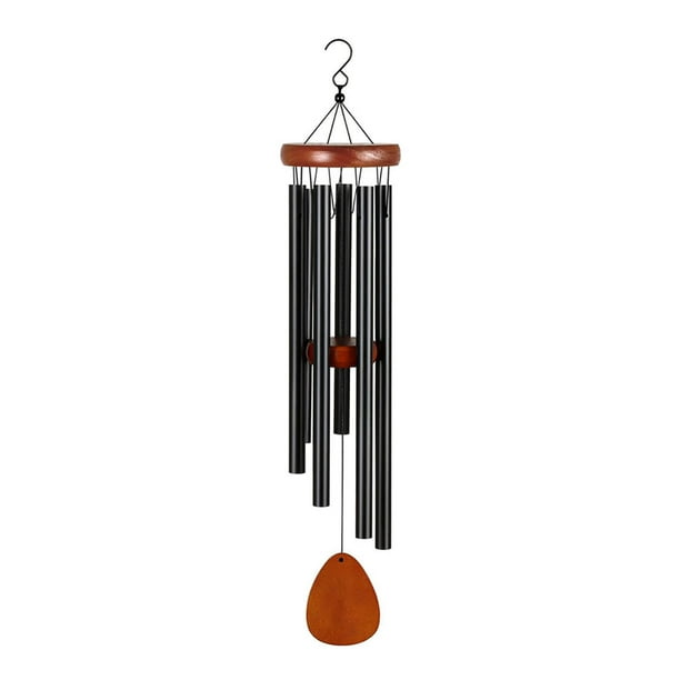 Campana de viento de aluminio, campana de viento, granja, colgante de de viento colgante Con óvalo