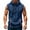 Navy, variant on Men's Vest with Waistcoat Design - Casual Hooded Vest and Pullover for Layering, Outdoor Activities, and Daily Wear, Ideal for Comfort,Army Green,L