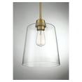 thumbnail image 6 of Trade Winds Lighting 1-Light Pendant Light In Natural Brass, 6 of 7