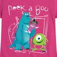 thumbnail image 3 of Monsters Inc. - Peek A Boo - Toddler & Youth Girls Short Sleeve Graphic T-Shirt, 3 of 5