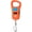 B: Orange New, variant on KastKing ToughTide Fishing Scale, USB Charging, 65lb Capacity, Ultra-Thin Digital Fish Scale, LCD Display, Ergonomic Handle, Fish Scales Digital Weight, Fishing Accessories for Men