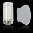 thumbnail image 7 of opvise 1 Pcs Clear Nail Art DIY Jelly Stamper Stamp Scraper Set Polish Stamping Scraping Tool, 7 of 7