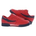 thumbnail image 3 of Fila Original Fitness Boys Shoes Size 6.5, Color: Red/Navy, 3 of 3