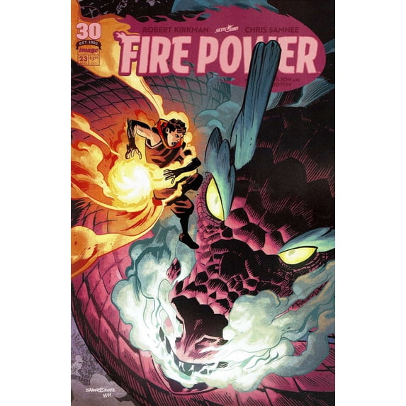 Fire Power #23 VF ; Image Comic Book