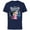 Navy, variant on Disney Sleeping Beauty Characters T-Shirt - Short Sleeve Cotton T-Shirt for Adults - Customized-Royal Heather