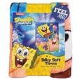 thumbnail image 3 of Nickelodeon SpongeBob Throw Blanket, 40x50, Silk Touch, Multicolor, Polyester, 1 Each, 3 of 4
