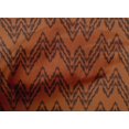 thumbnail image 4 of oneOone Tissu Popeline de Coton Chevron Ikat Imprimé au Mètre 42 Pouces de Large, 4 of 4