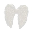 thumbnail image 3 of Alas de ángel para adultos y niños, accesorios cómodos para cosplay, lindo regalo, decoración, alas decorativas Blanco, 3 of 9