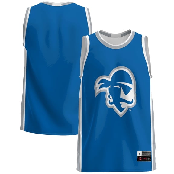 Men's GameDay Greats  Blue Seton Hall Pirates  Lightweight Basketball Jersey