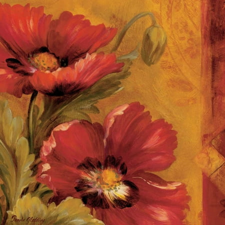 Pamela Gladding Pandoras Bouquet - Pandoras Bouquet I Stretched Canvas - Pamela Gladding (24 x 24)