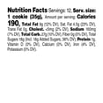thumbnail image 3 of Freshness Guaranteed Freedom Sandwich Cookies, 15 oz, 12 Count, 3 of 7