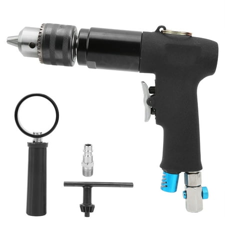 

Hole Drilling Tool YC-1091 Reversible Pneumatic Drill For Furniture Machine Production US Nozzle