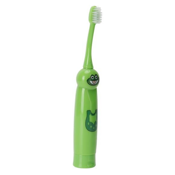 Cepillo de dientes automático, cepillo de dientes eléctrico para niños, cepillo de dientes eléctrico de dibujos animados, cepillo de dientes de limpieza, muy recomendado Jadeshay A
