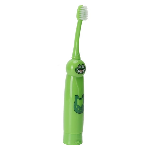 Cepillo de Dientos para Niños, Cepillo de Dientes Eléctrico para Niños Impermebles, Batería Portátil Con Alimentación para Niñas Para Niños para Niños Regalo para Niños
