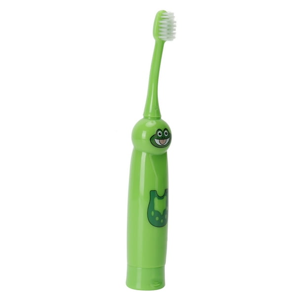 Cepillo de dientes automático, cepillo de dientes eléctrico para niños, cepillo de dientes eléctrico de dibujos animados, cepillo de dientes de limpieza, muy recomendado Jadeshay A